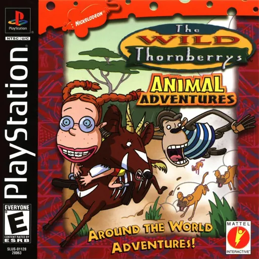 Wild Thornberrys, The - Animal Adventures (USA)